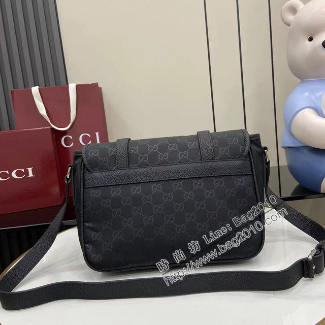 Gucci專櫃古馳最新款男士郵差包單肩斜挎包 jh2943型號:  510335